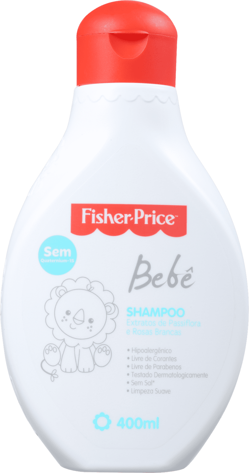 Fisher-Price Bebê - Shampoo 400ml