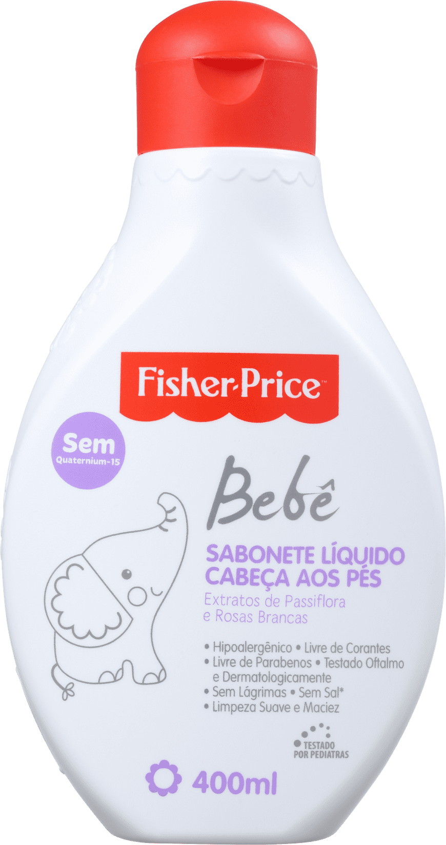 Fisher-Price Bebê Cabeça aos Pés - Sabonete Líquido 400ml