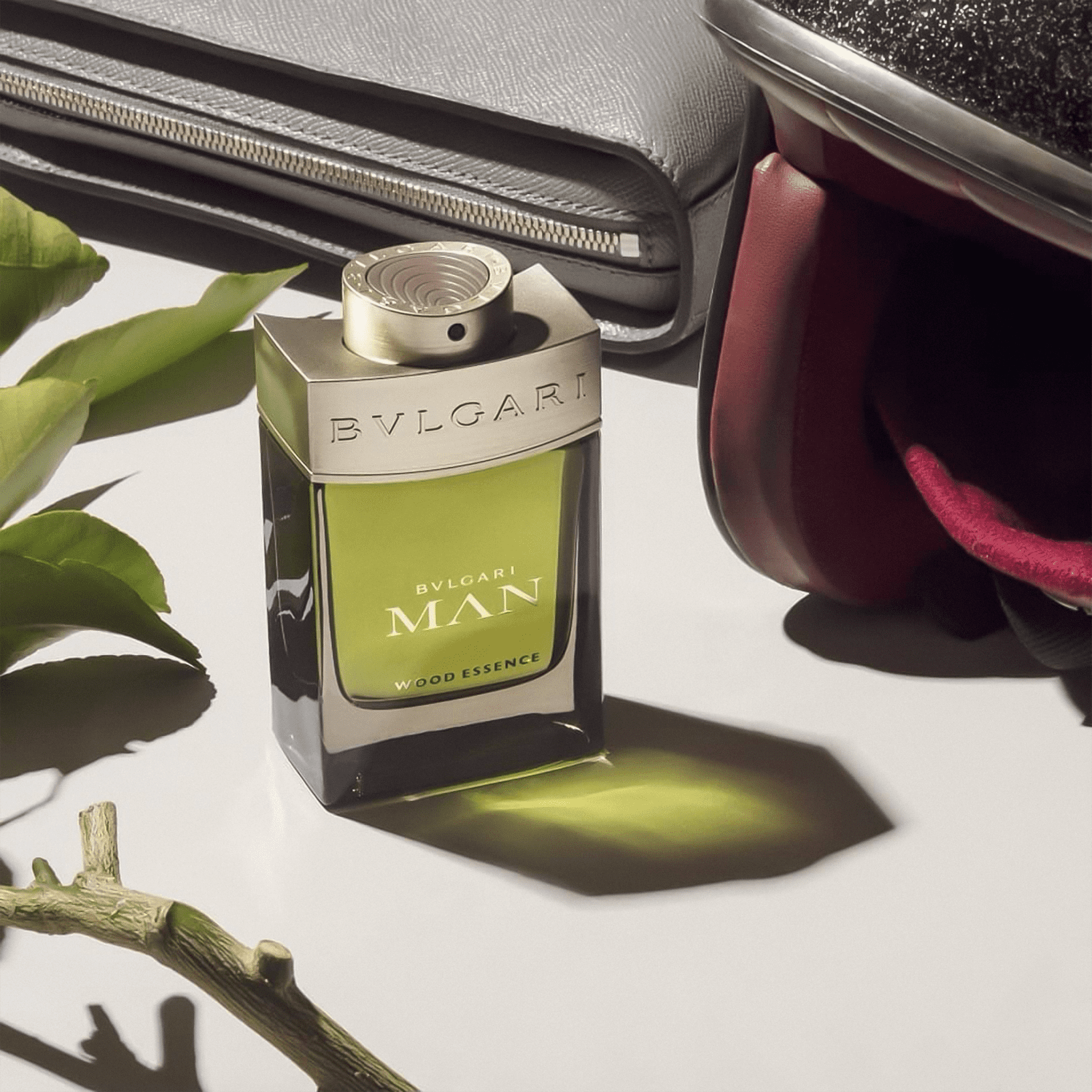 Wood Essence Man Bvlgari Eau de Parfum - Perfume Masculino 100ml