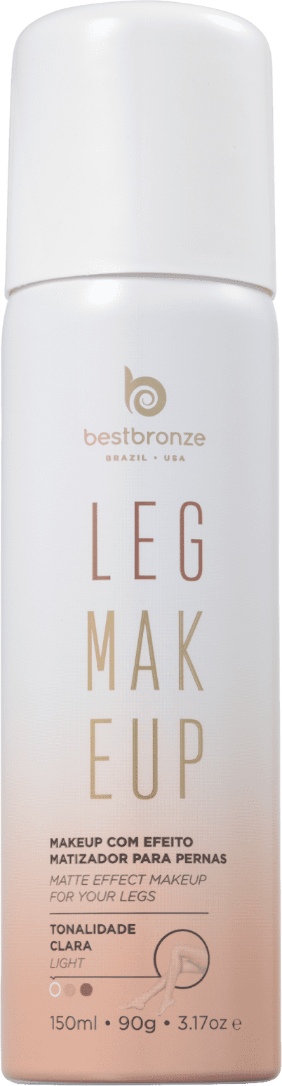 Best Bronze Light - Maquiagem para Pernas 150ml