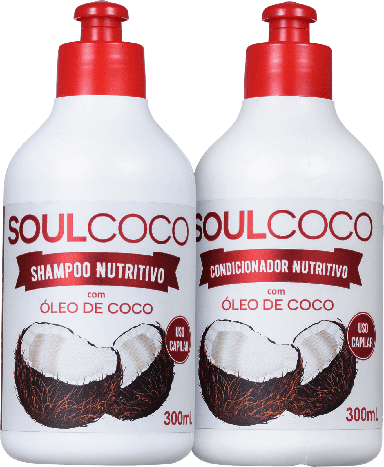 Kit Retrô Cosméticos Soul Coco Duo (2 Produtos)