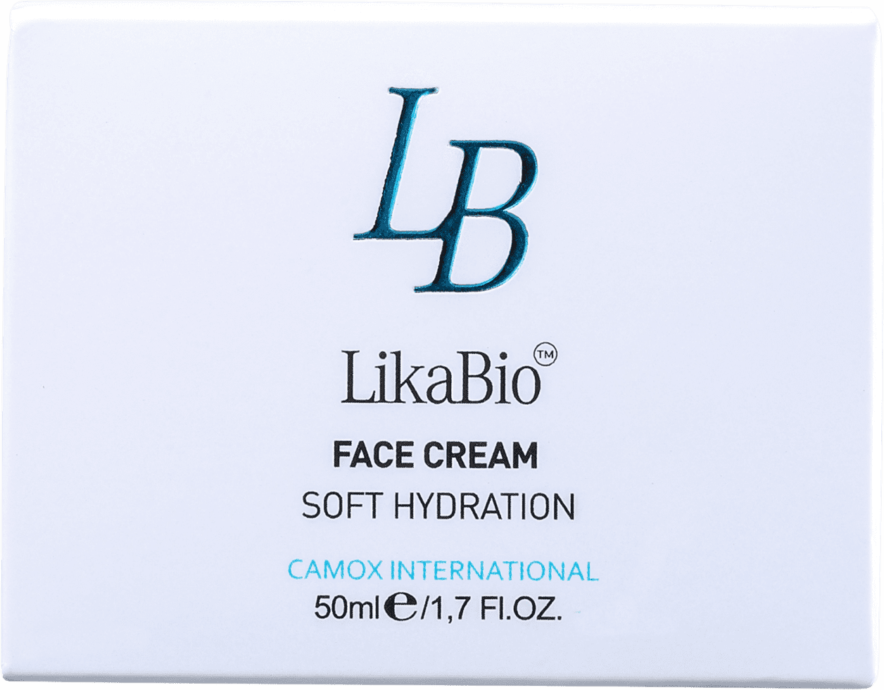 LikaBio Soft Hydration - Creme Hidratante Facial 50ml