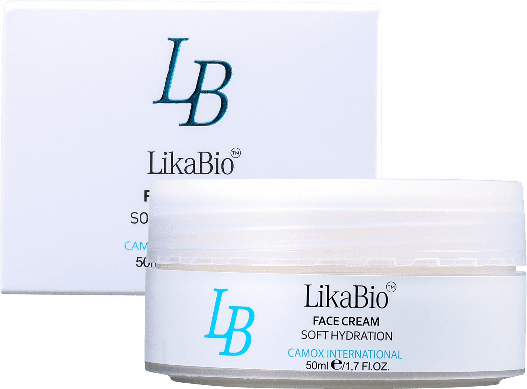 LikaBio Soft Hydration - Creme Hidratante Facial 50ml