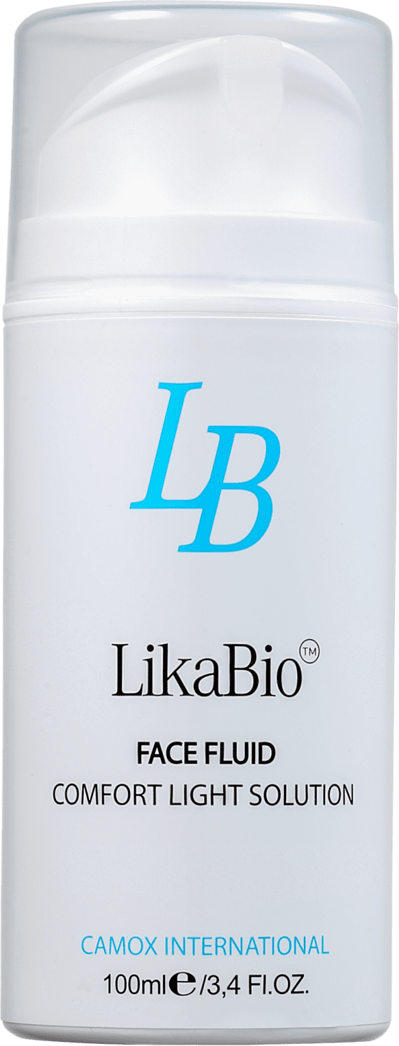 LikaBio Comfort Light Solution - Fluído Hidratante Facial 100ml