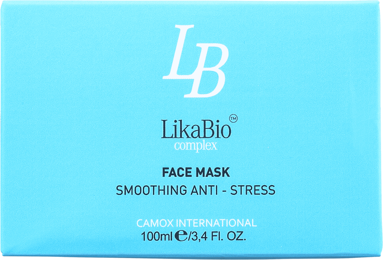 LikaBio Smoothing Anti-Stress - Creme Hidratante Noturno 100ml