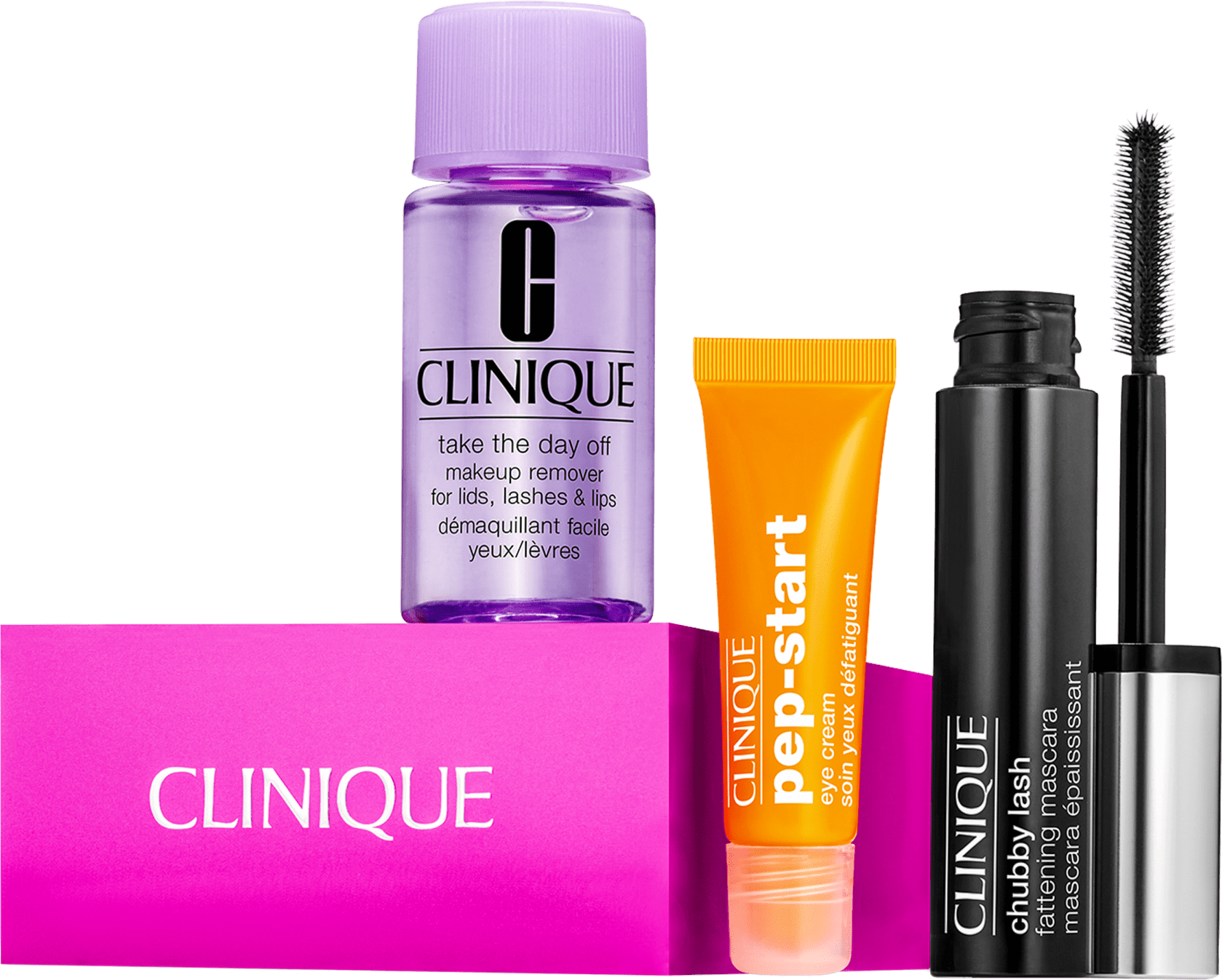 Kit Clinique Chubby Start (3 Produtos)