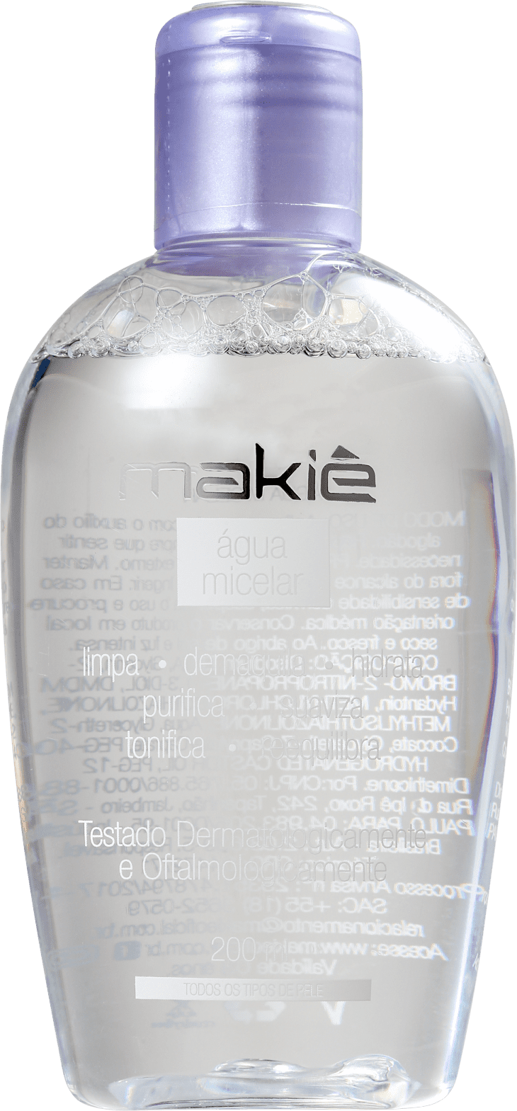 Makiê Demaquilante - Água Micelar 200ml