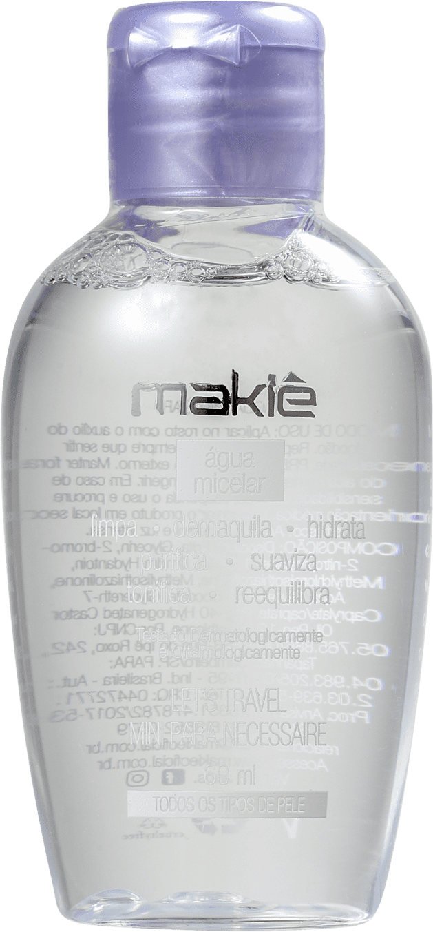 Makiê Demaquilante - Água Micelar 60ml