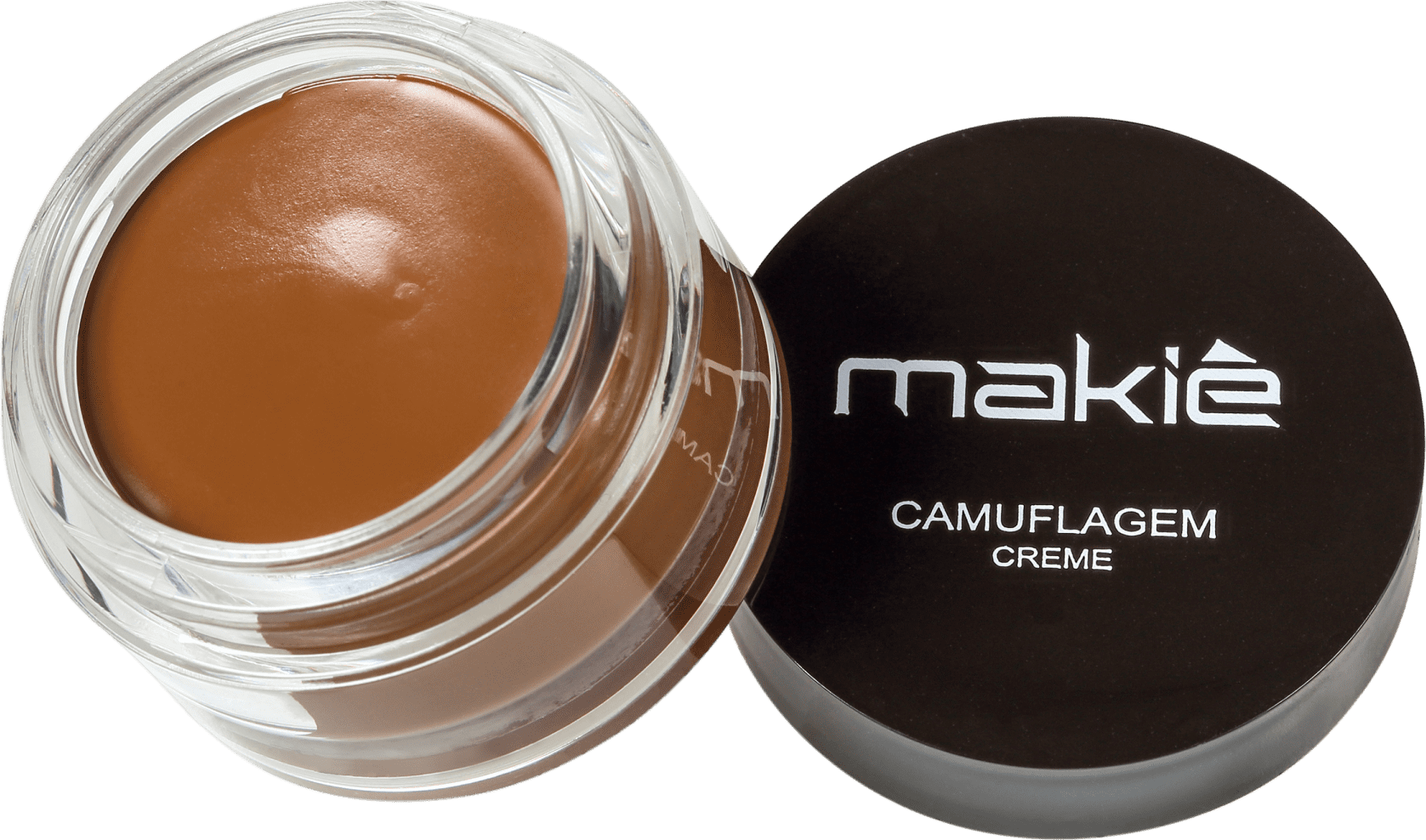 Makiê Camuflagem Creme Ebony - Corretivo 17g