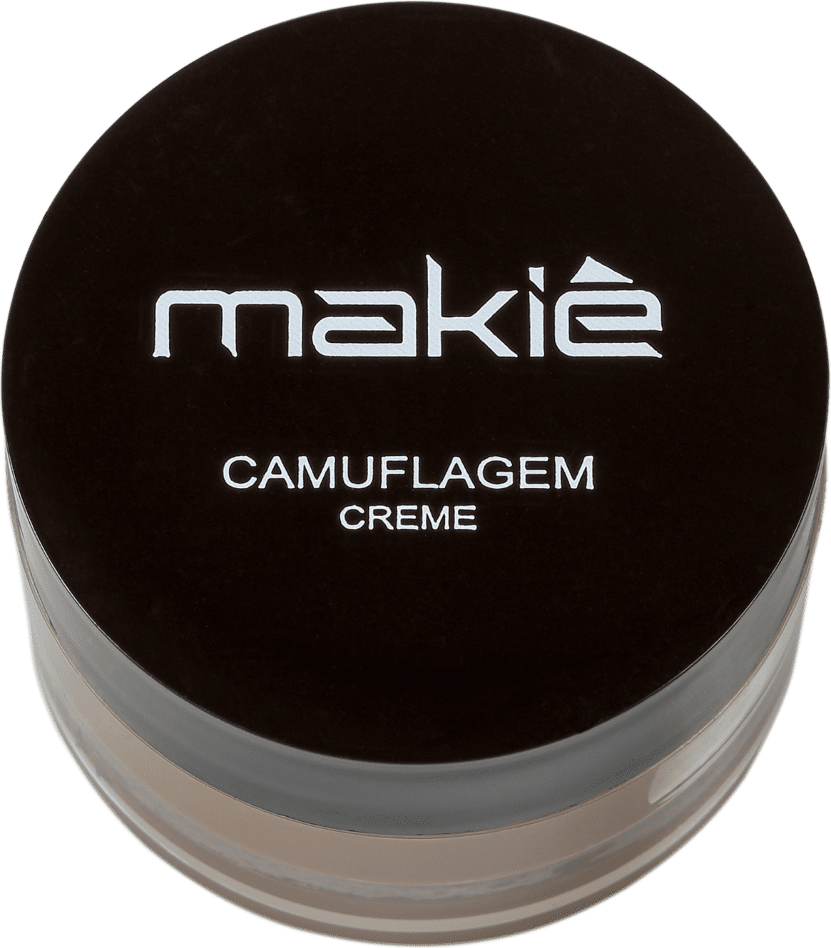 Makiê Camuflagem Creme Ebony - Corretivo 17g
