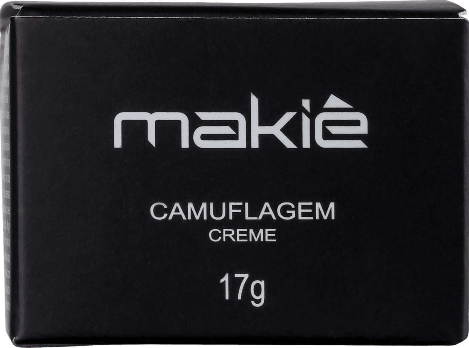 Makiê Camuflagem Creme Ebony - Corretivo 17g