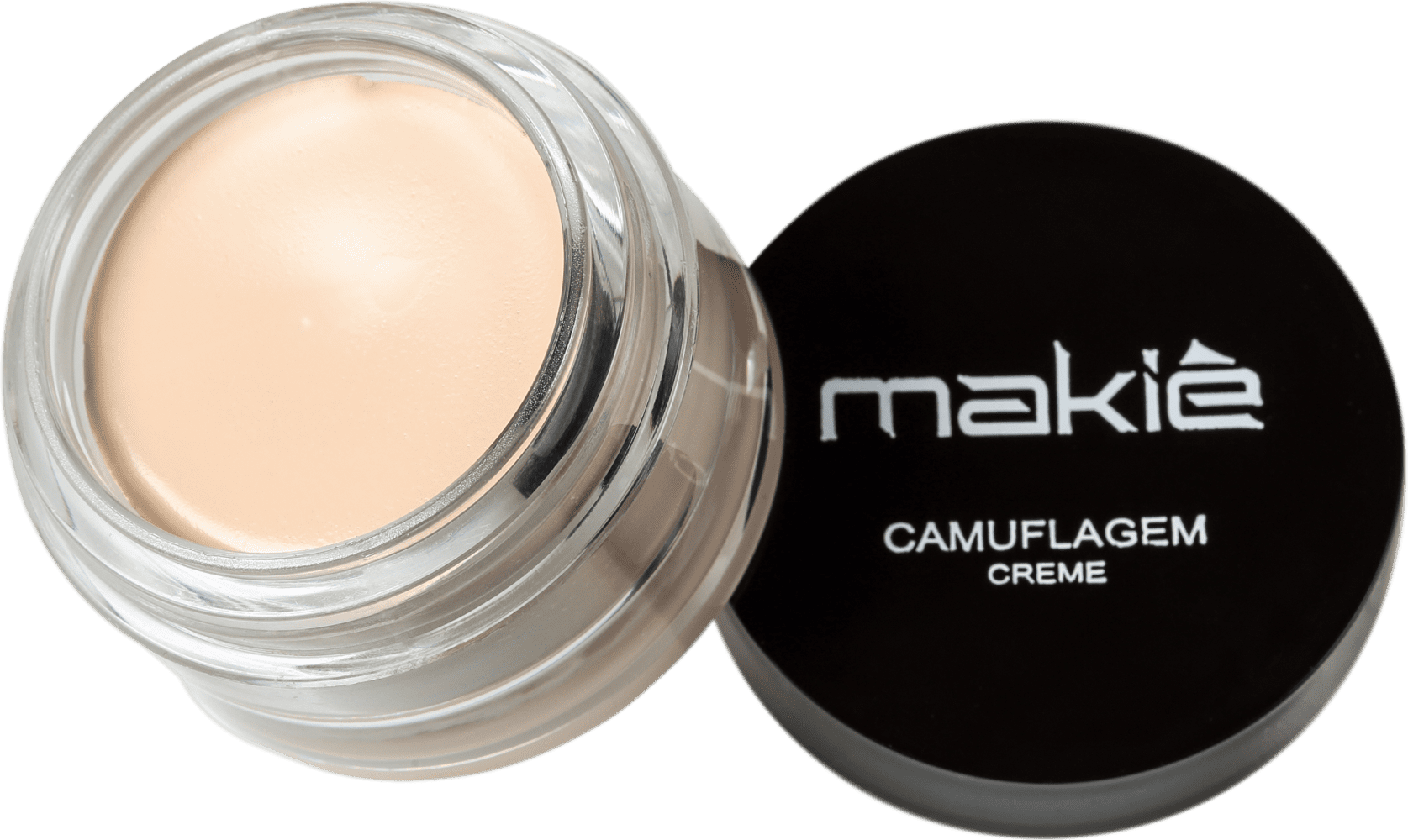 Makiê Camuflagem Creme Snow - Corretivo 17g