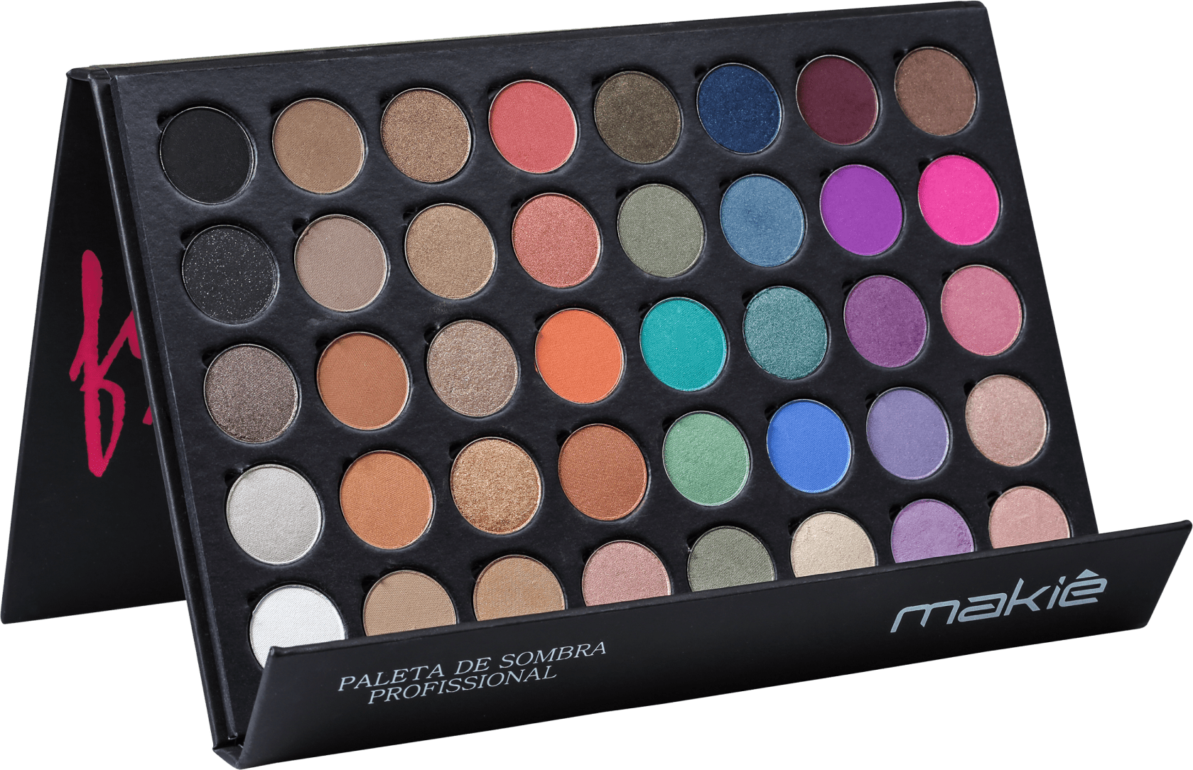 Makiê Profissional For You - Paleta de Sombras 40x1,3g