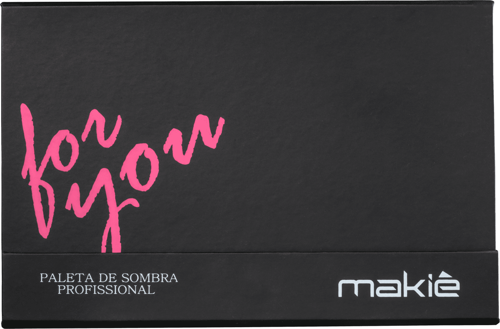 Makiê Profissional For You - Paleta de Sombras 40x1,3g