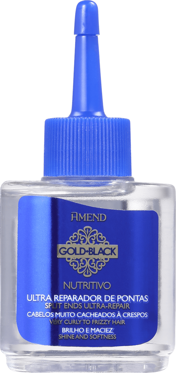 Amend Gold Black Nutritivo Ultra - Reparador de Pontas 30ml