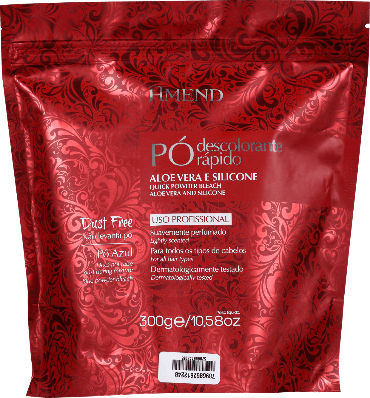 Amend Aloe Vera e Silicone - Pó Descolorante 300g
