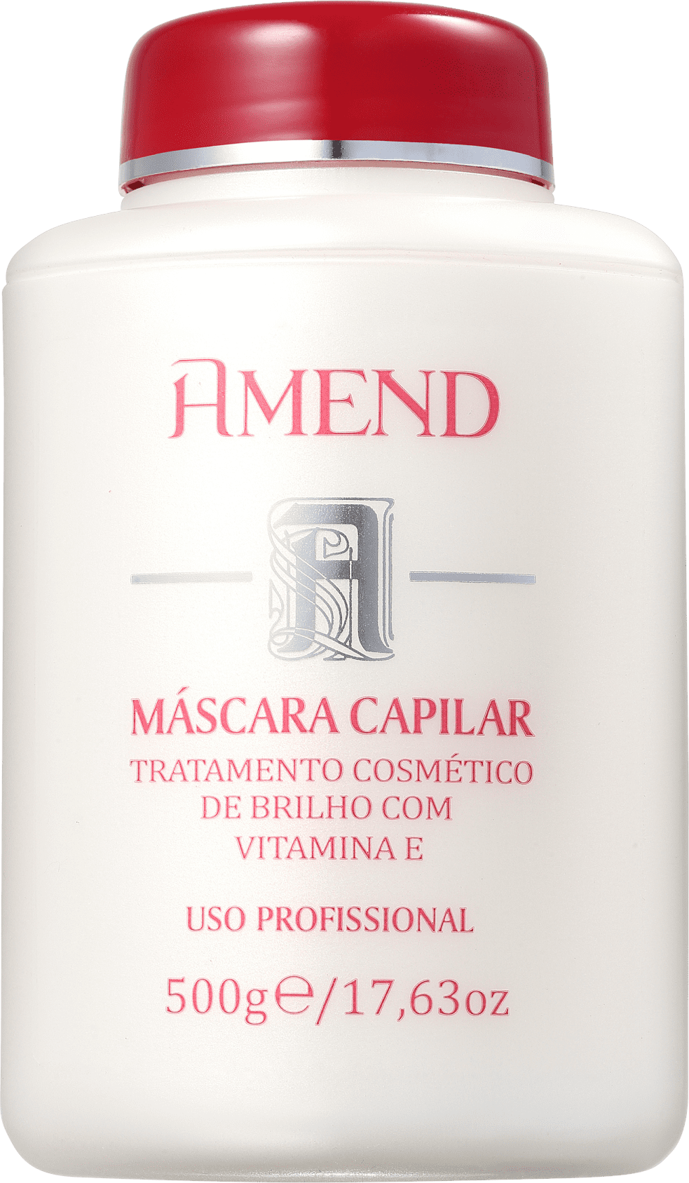 Amend Tratamento de Brilho com Vitamina E - Máscara Capilar 500g