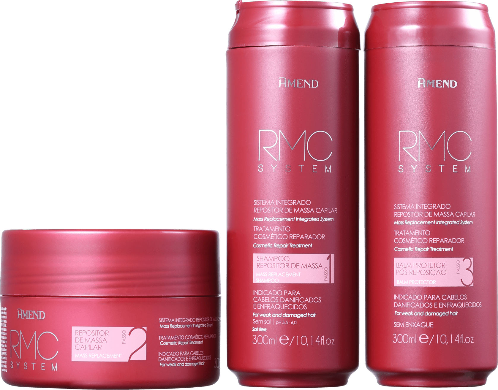 Kit Amend RMC System (3 Produtos)