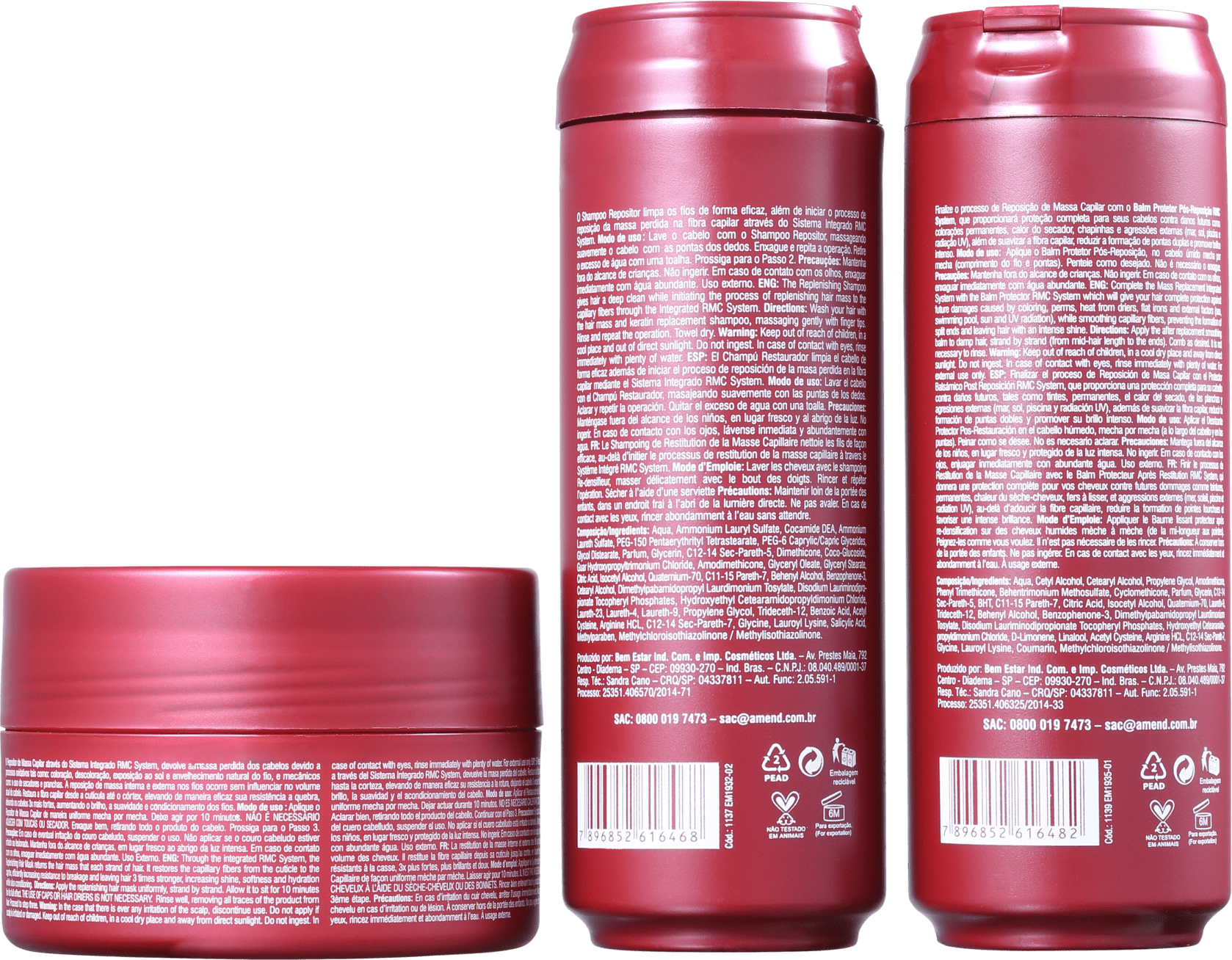 Kit Amend RMC System (3 Produtos)