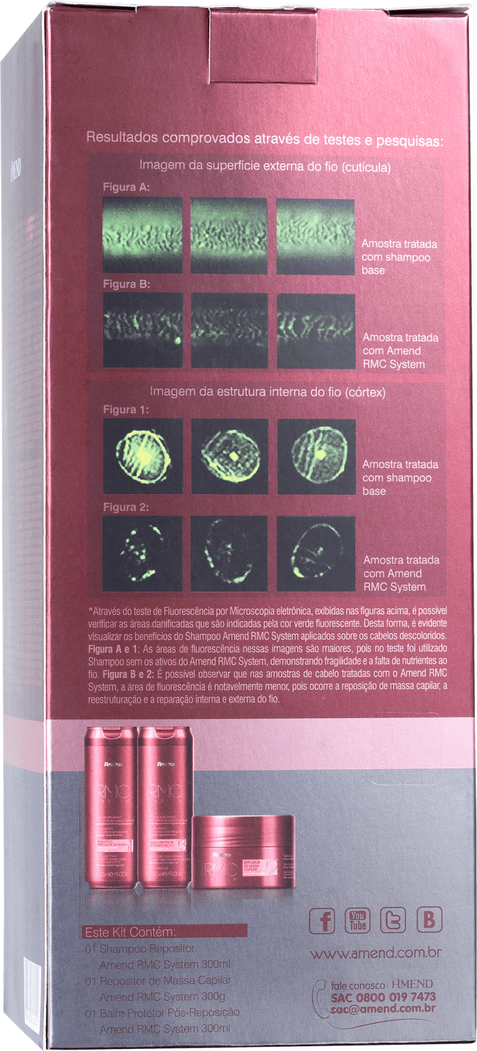 Kit Amend RMC System (3 Produtos)