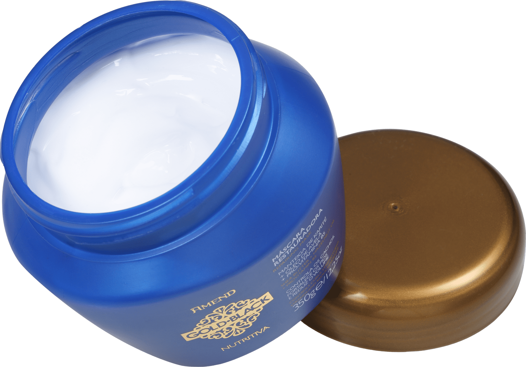 Amend Gold Black Nutritivo - Máscara Capilar 350g