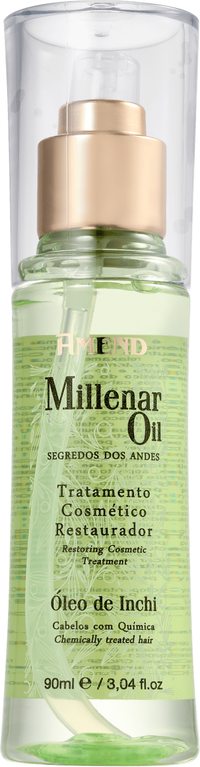 Amend Millenar Millenar Oil - Óleo de Inchi 90ml