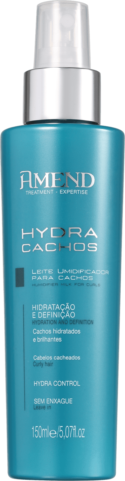 Amend Hydra Cachos - Spray Umidificador de Cachos 150ml