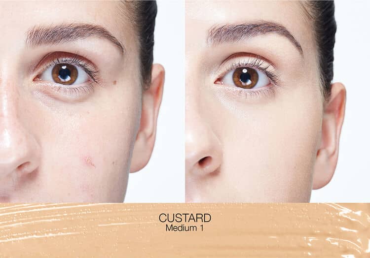 Mini Corretivo Líquido Nars Radiant Creamy Concealer Custard 1,4 ml