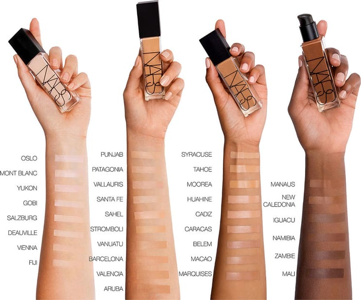 NARS Natural Radiant Longwear Foundation Barcelona - Base Líquida 30ml