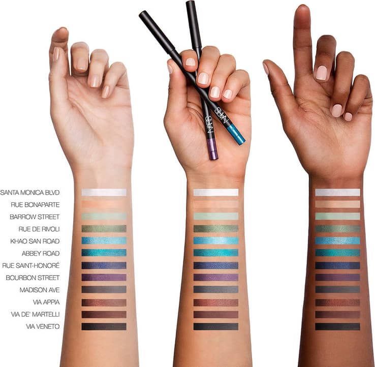 NARS Larger Than Life Long-Wear Eyeliner Rue Bonaparte - Lápis Delineador 0,58g