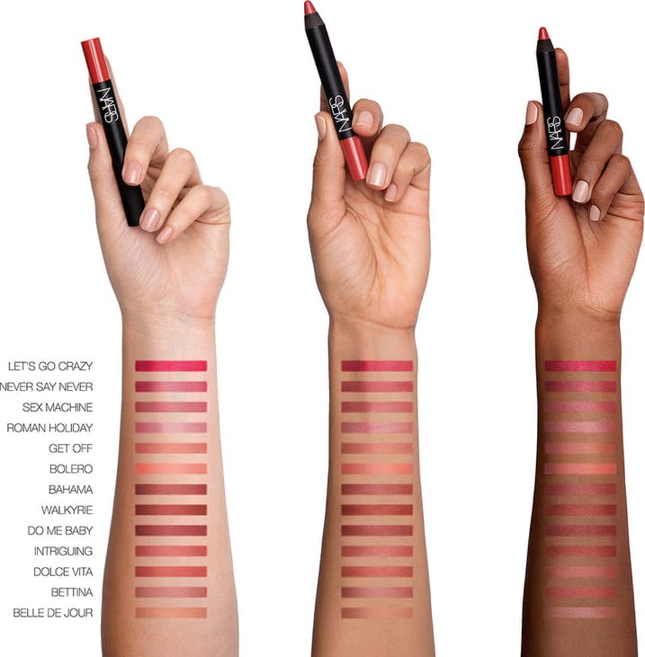 NARS Velvet Matte Lip Pencil Famous Red - Batom Matte 2,4g