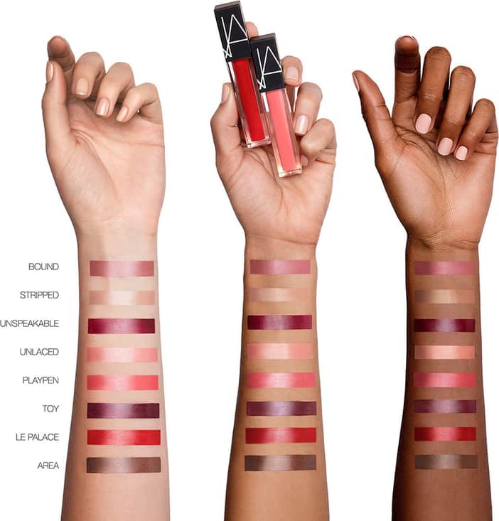 NARS Velvet Lip Glide Area - Batom Líquido 5,7ml