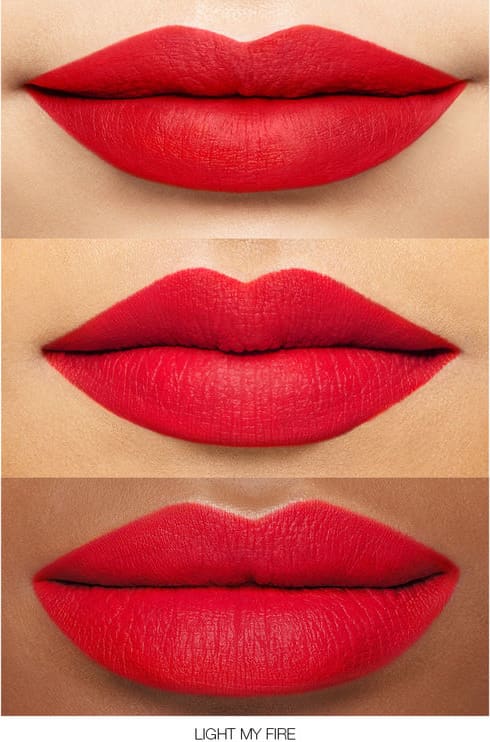 NARS Powermatte Lip Pigment Light My Fire - Batom Líquido Matte 5,5ml