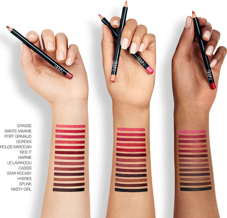 NARS Precision Lip Liner Le Lavandou - Lápis de Boca 1,1g