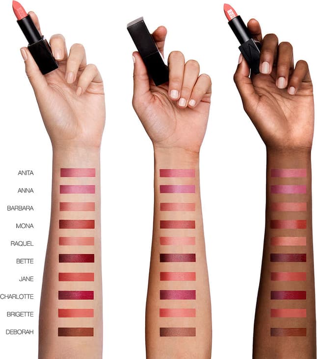 NARS Audacious Lipstick Claudia - Batom Matte 4,2g