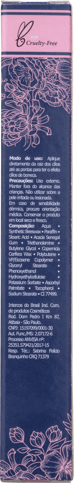 Bruna Tavares Wonder Lash - Máscara para Cílios 3ml