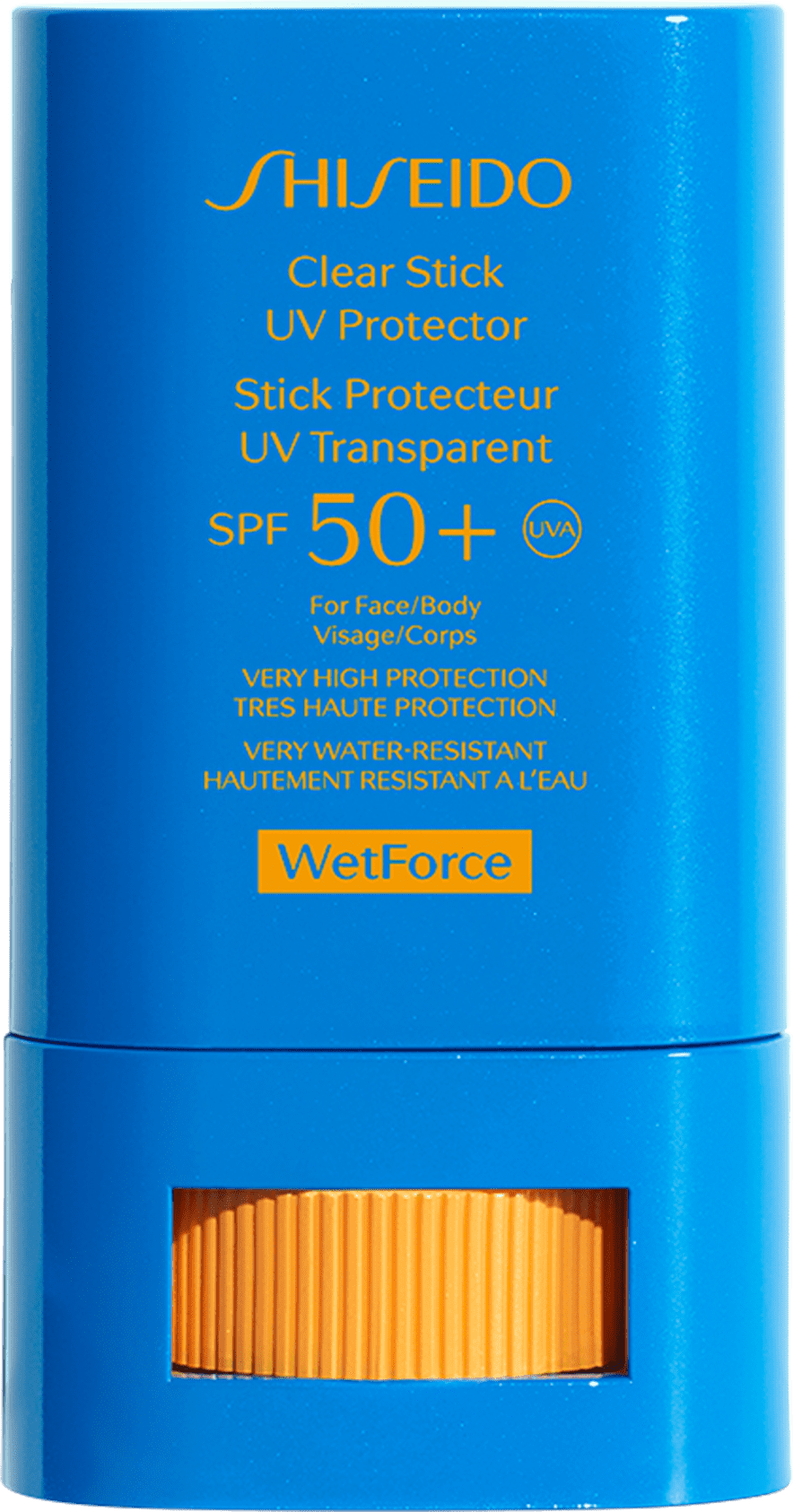 Shiseido Clear Stick UV Protector FPS 50 – Protetor Solar 15ml