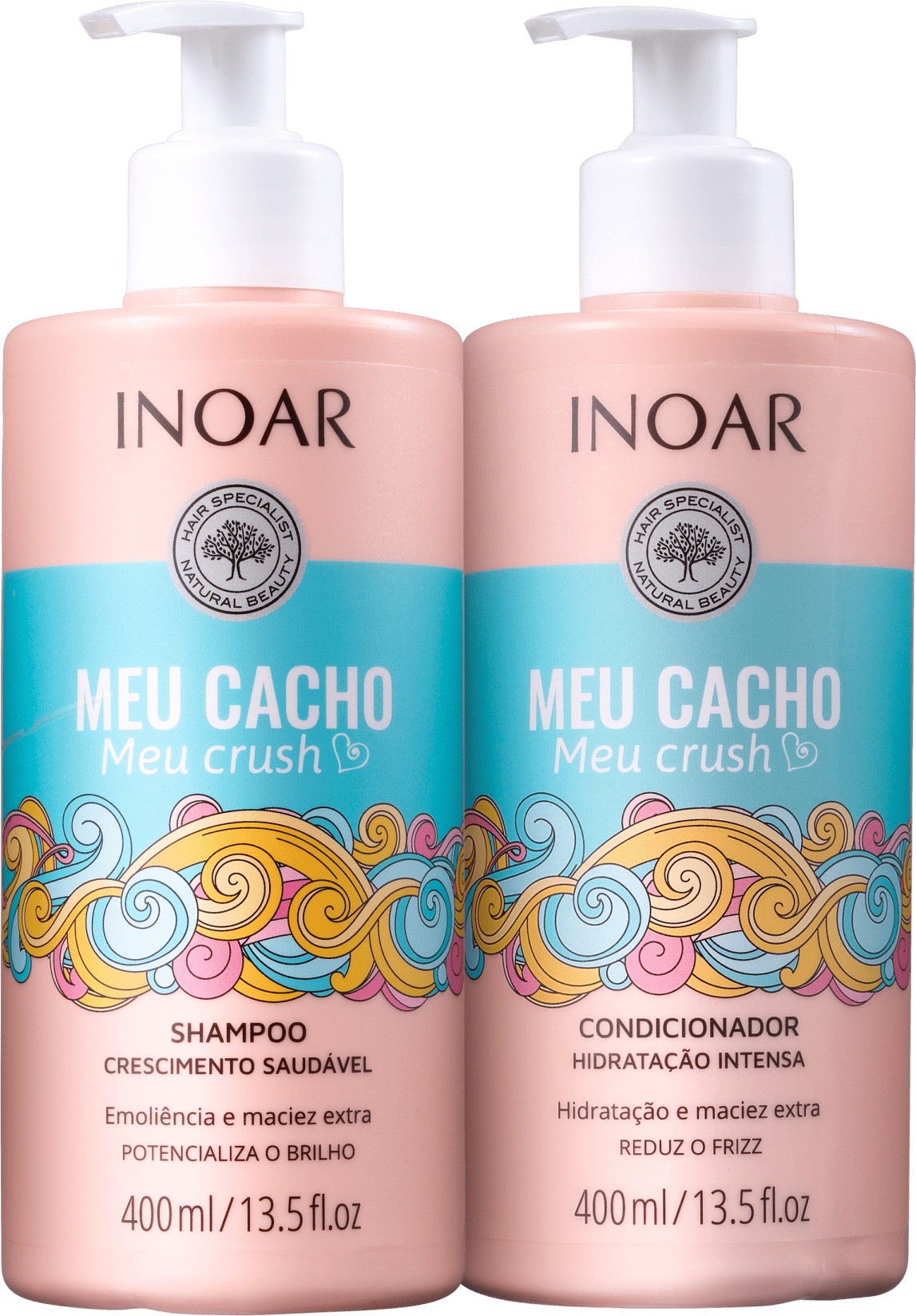 Kit Inoar Meu Cacho, Meu Crush Duo (2 Produtos)