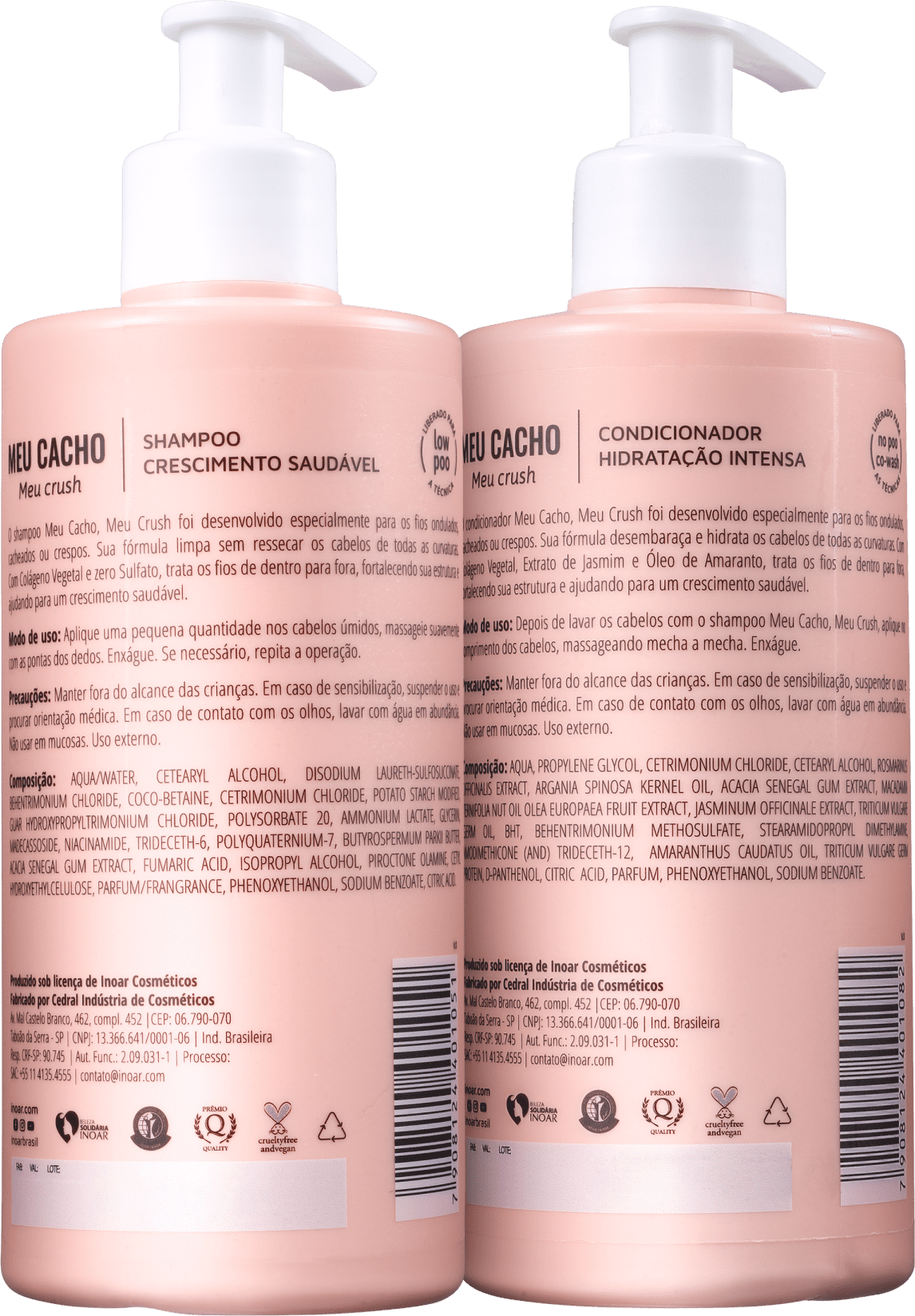 Kit Inoar Meu Cacho, Meu Crush Duo (2 Produtos)
