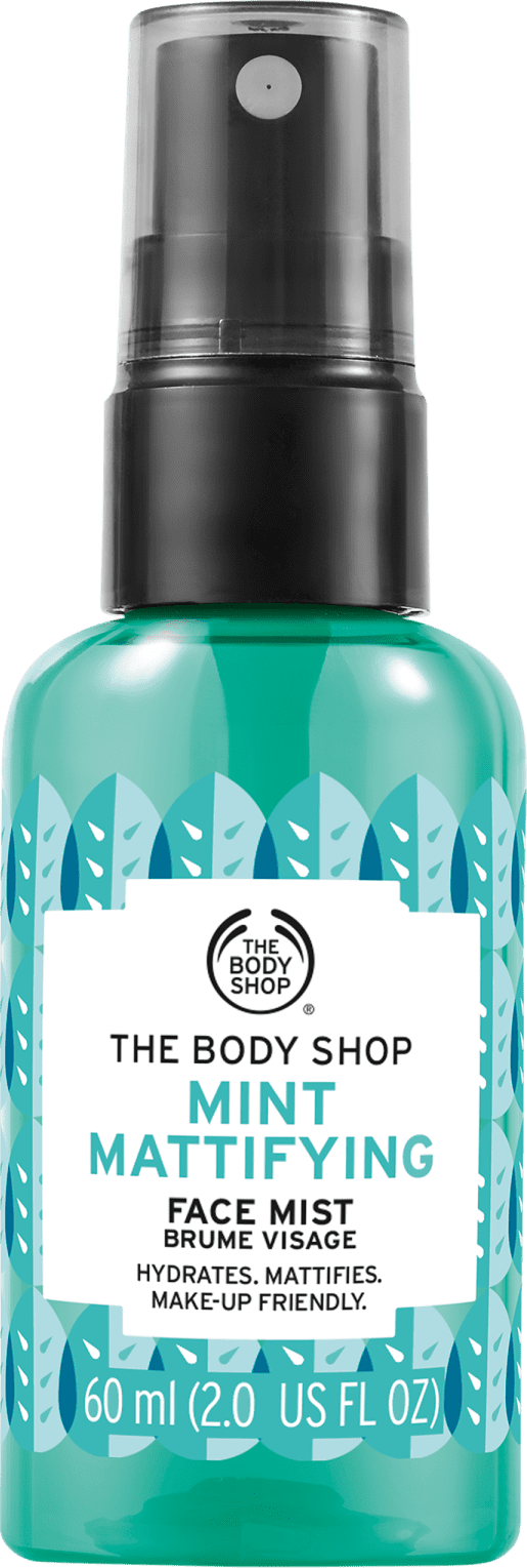 The Body Shop Mint Mattifying Face Mist - Fluído Matificante 60ml