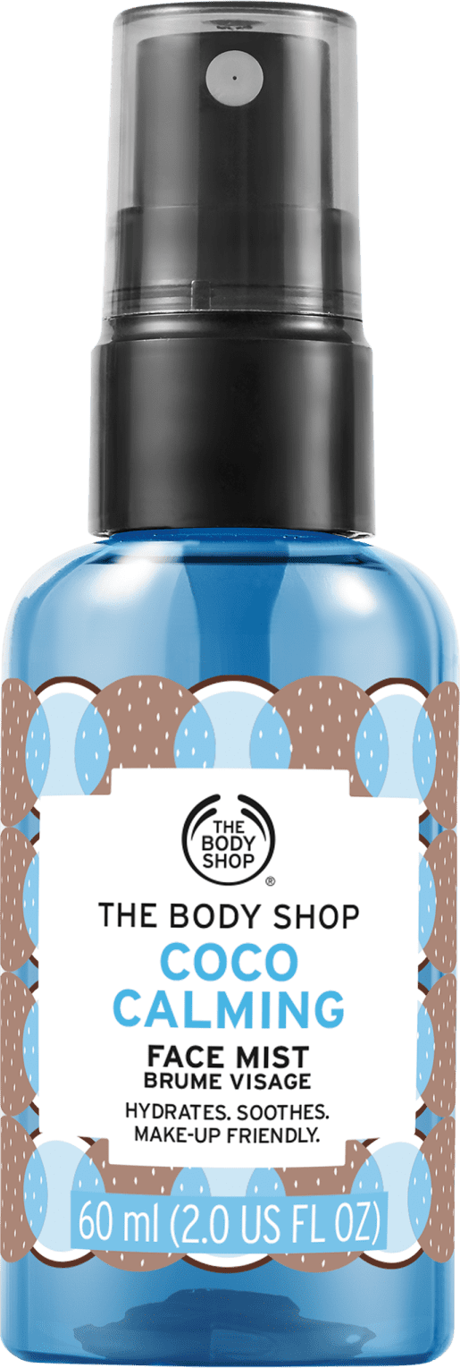 The Body Shop Coco Calming Face Mist - Fluído Hidratante em Spray 60ml