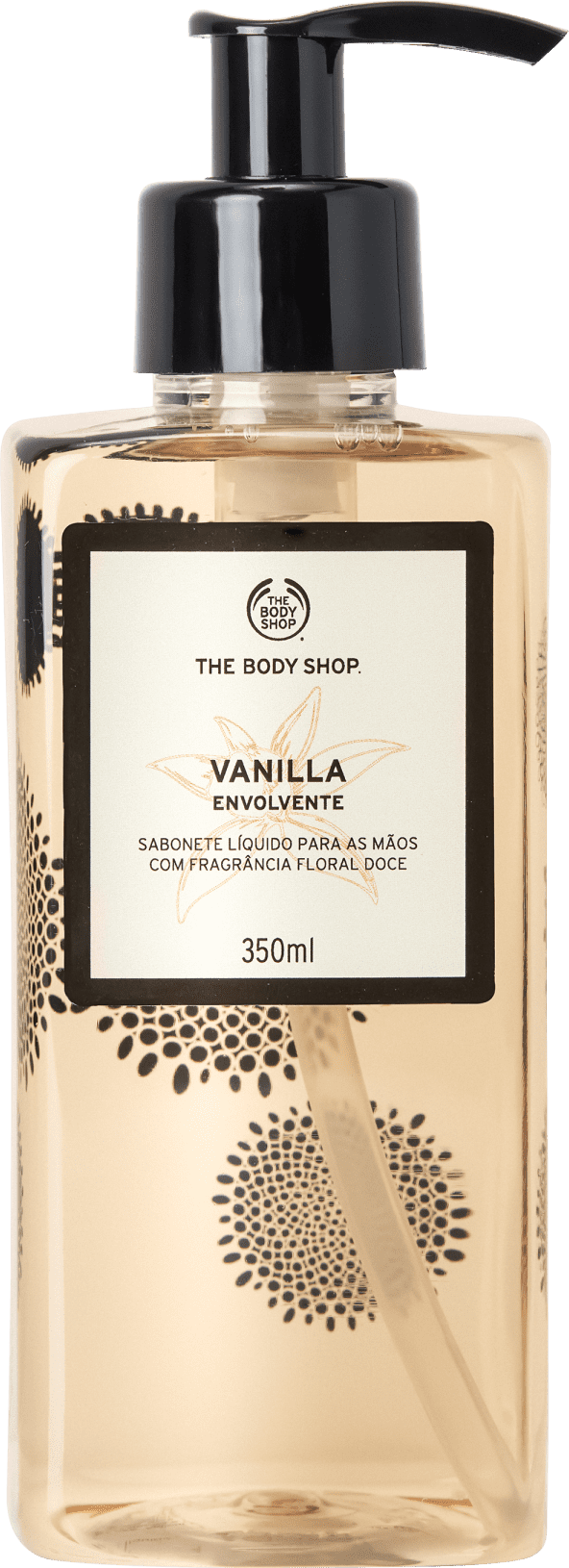 The Body Shop Vanilla - Sabonete Líquido 350ml
