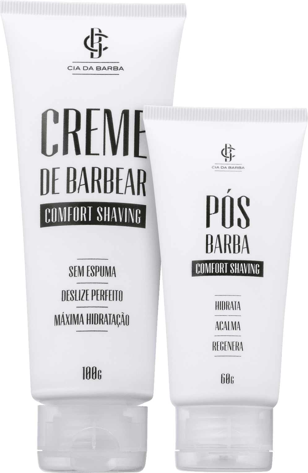Kit Barba Cia da Barba Comfort Shaving Duo (2 Produtos)
