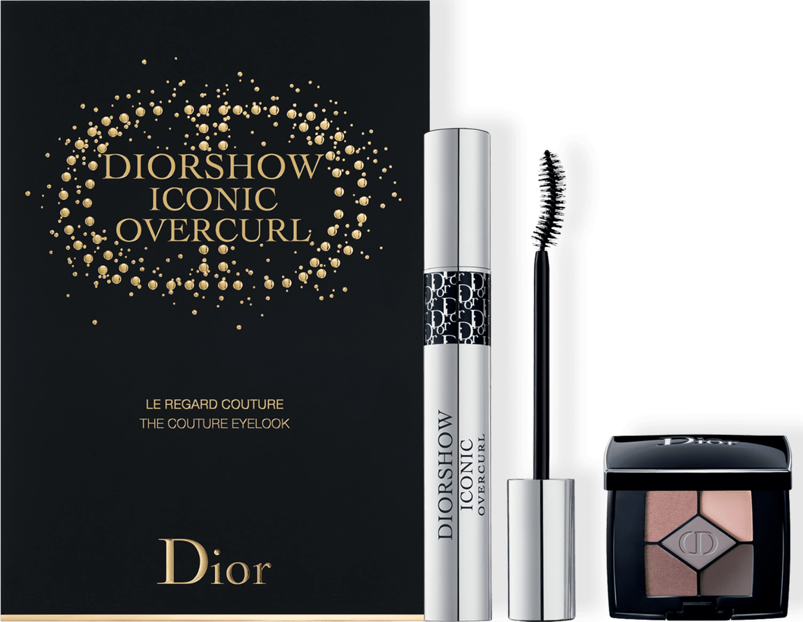 Kit Dior Diorshow Iconic Overcurl Le Regard Couture (2 Produtos)