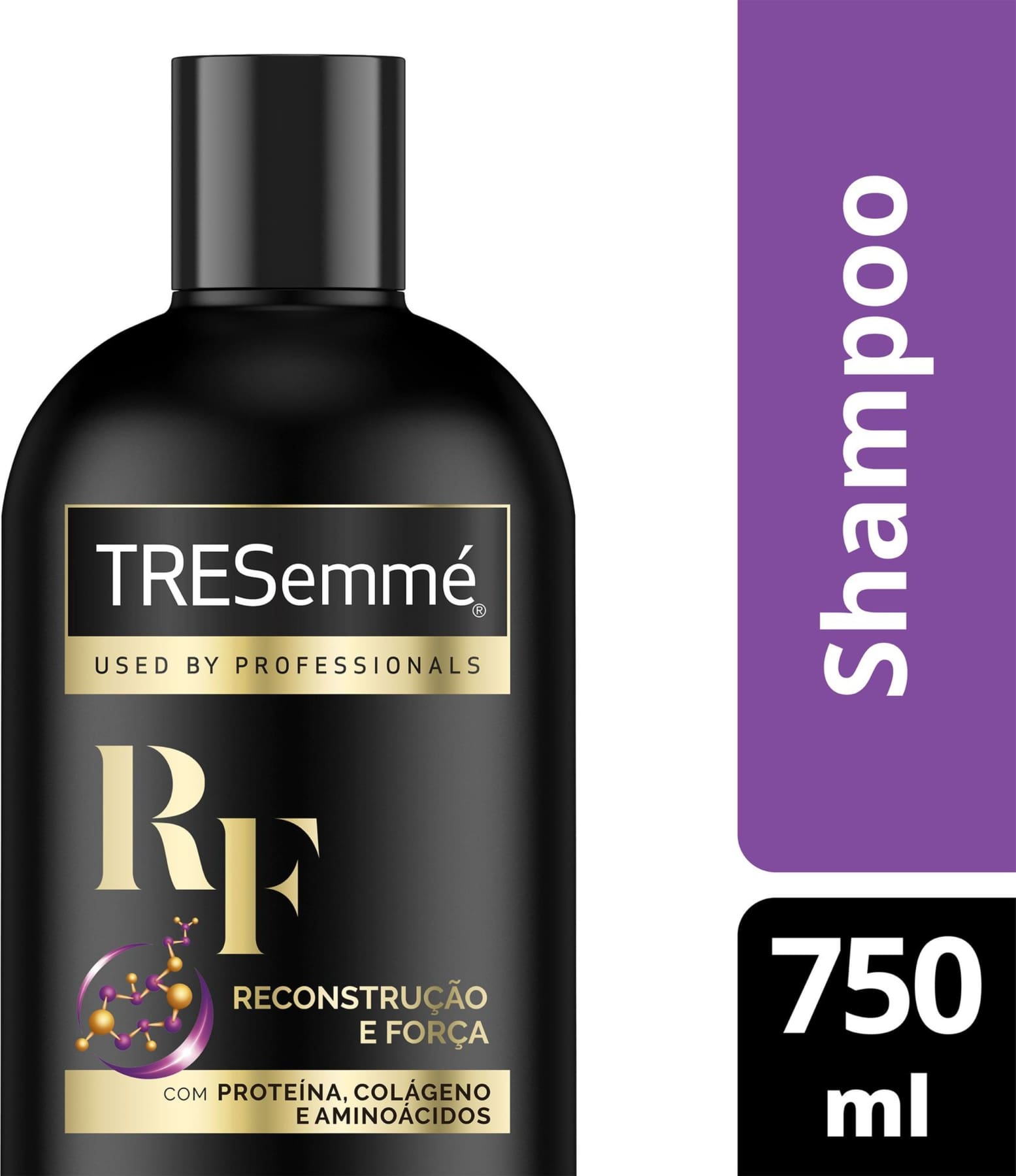 Shampoo TRESemmé Reconstrução e Força 750ml