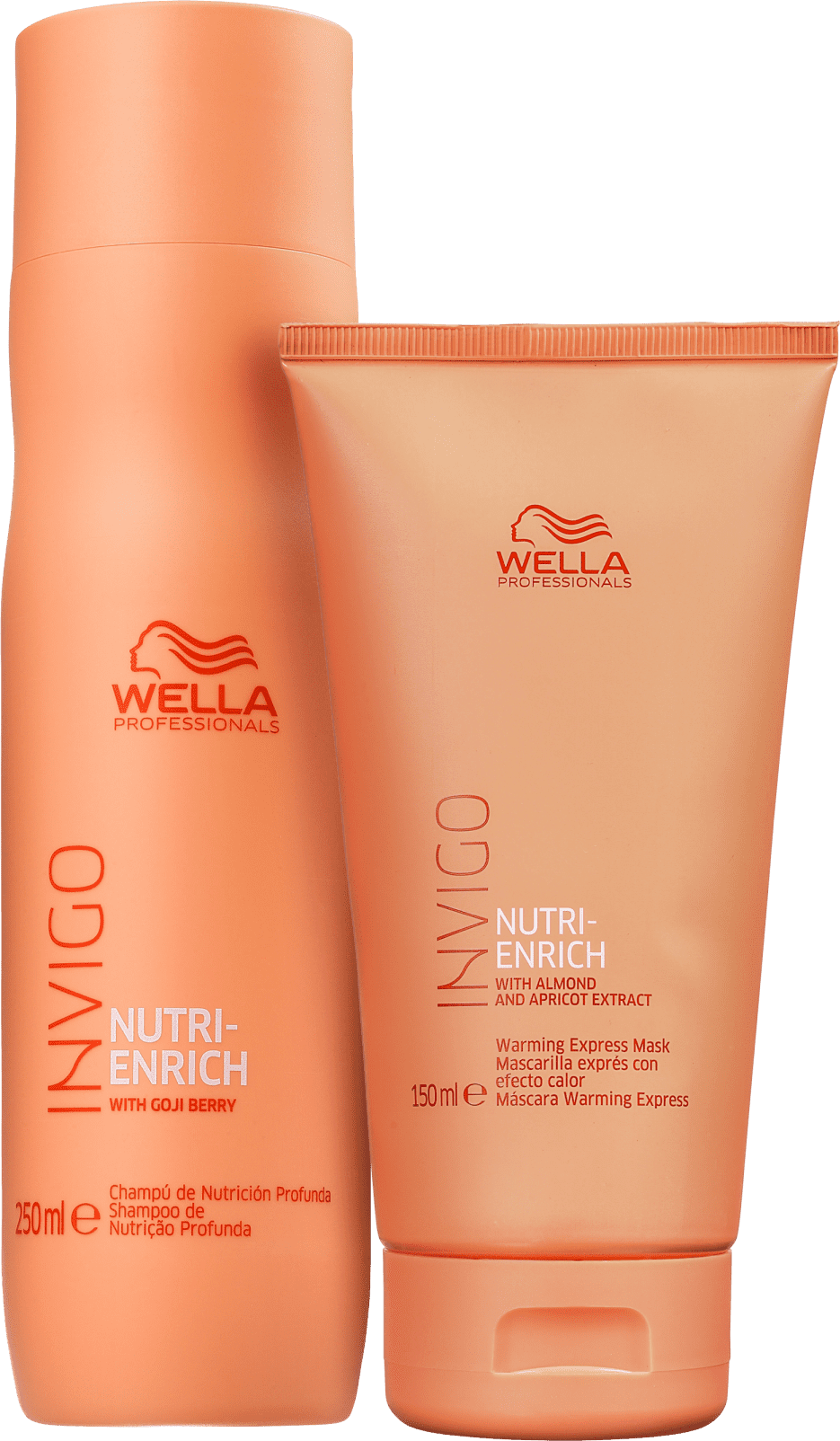 Kit Wella Professionals Invigo Nutri-Enrich Express Duo (2 Produtos)