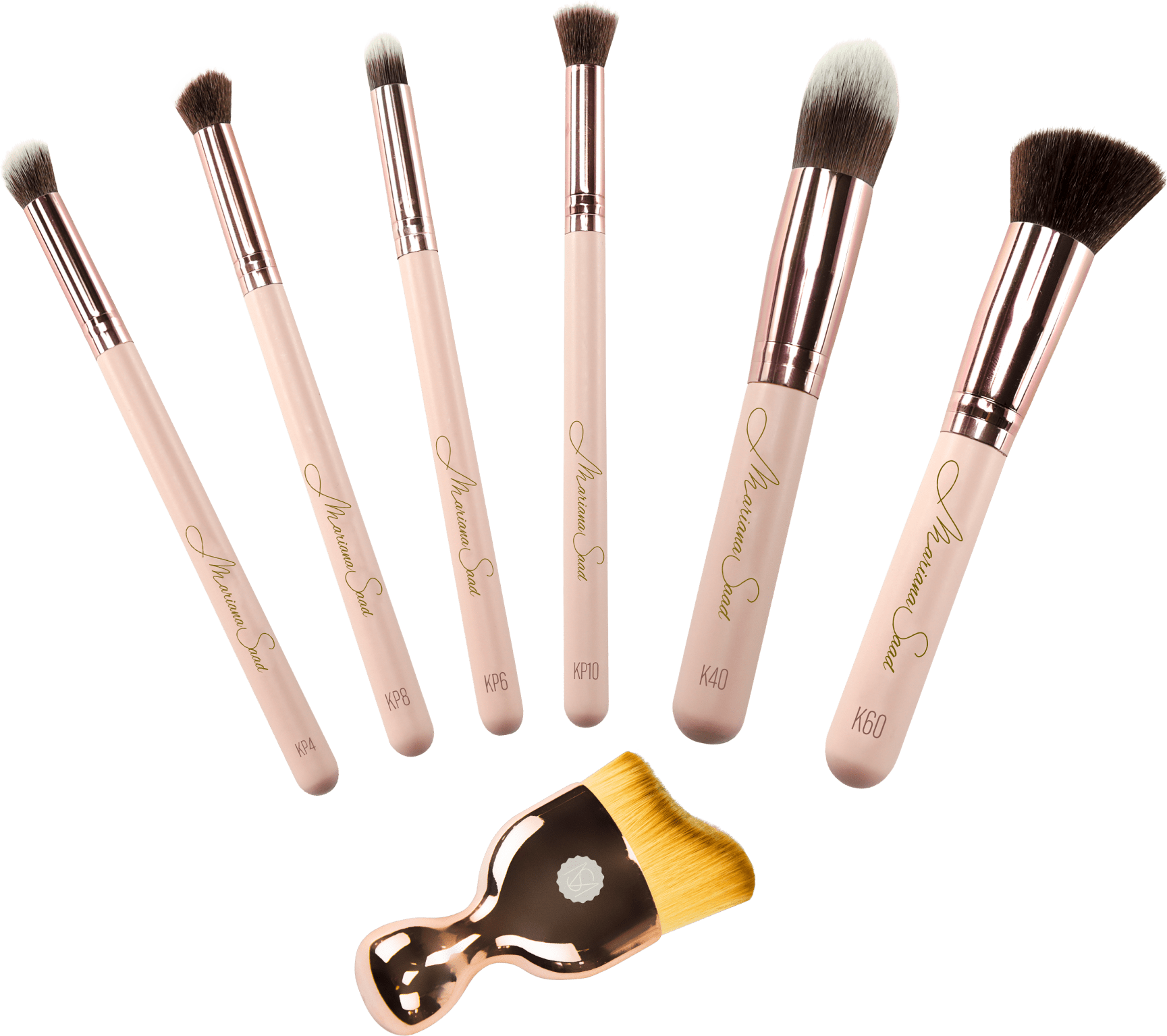 Kit Océane Mariana Saad Pincéis (7 Produtos)