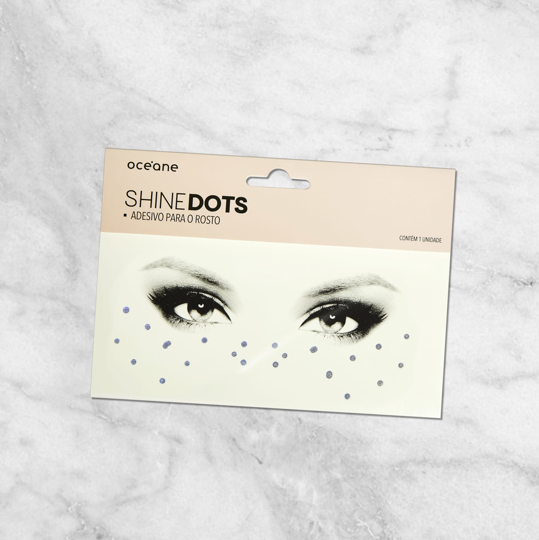 Shine Dots Holográfico - Adesivos para o rosto SD2