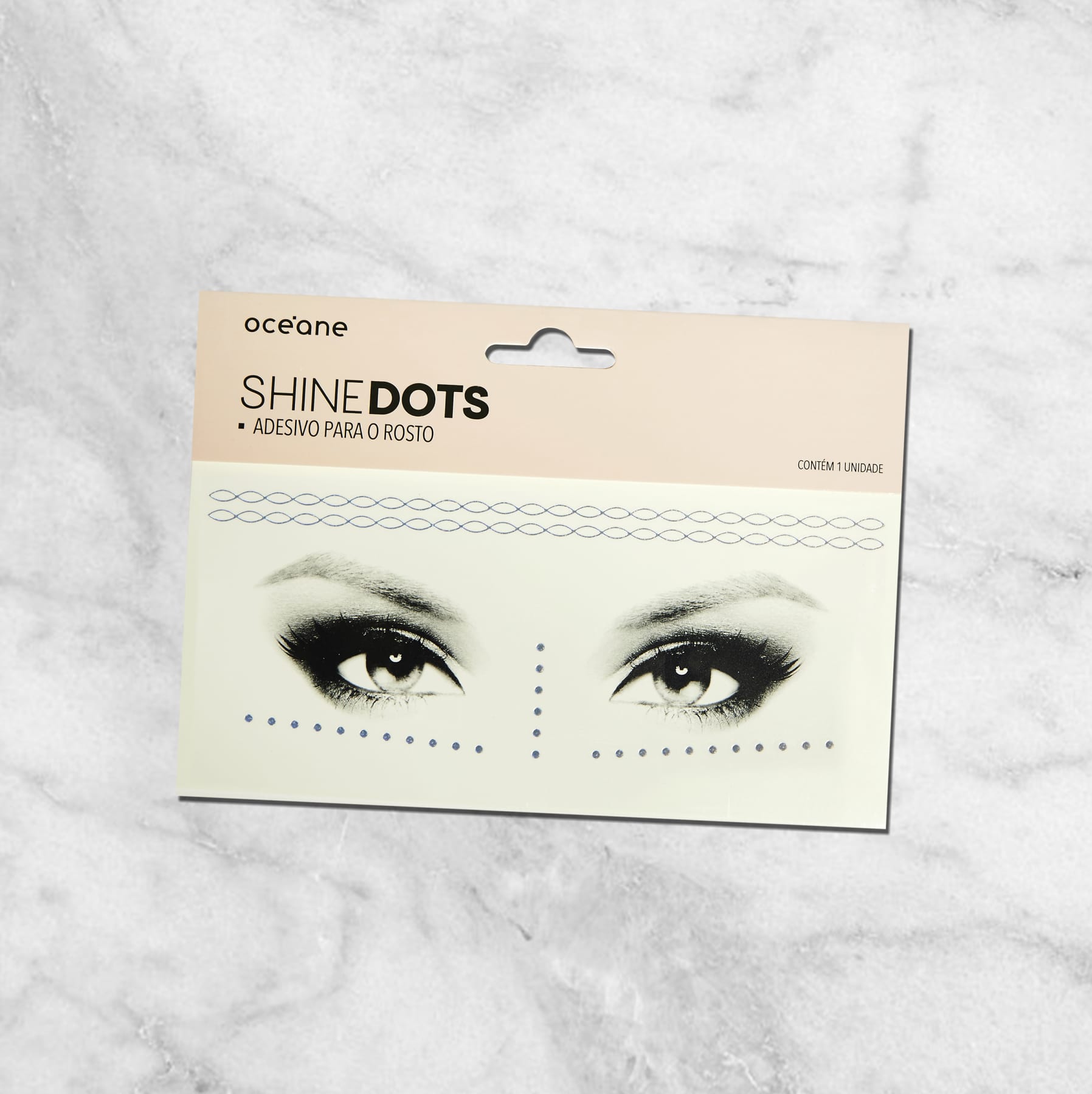 Shine Dots Holográfico - Adesivos para o rosto SD5