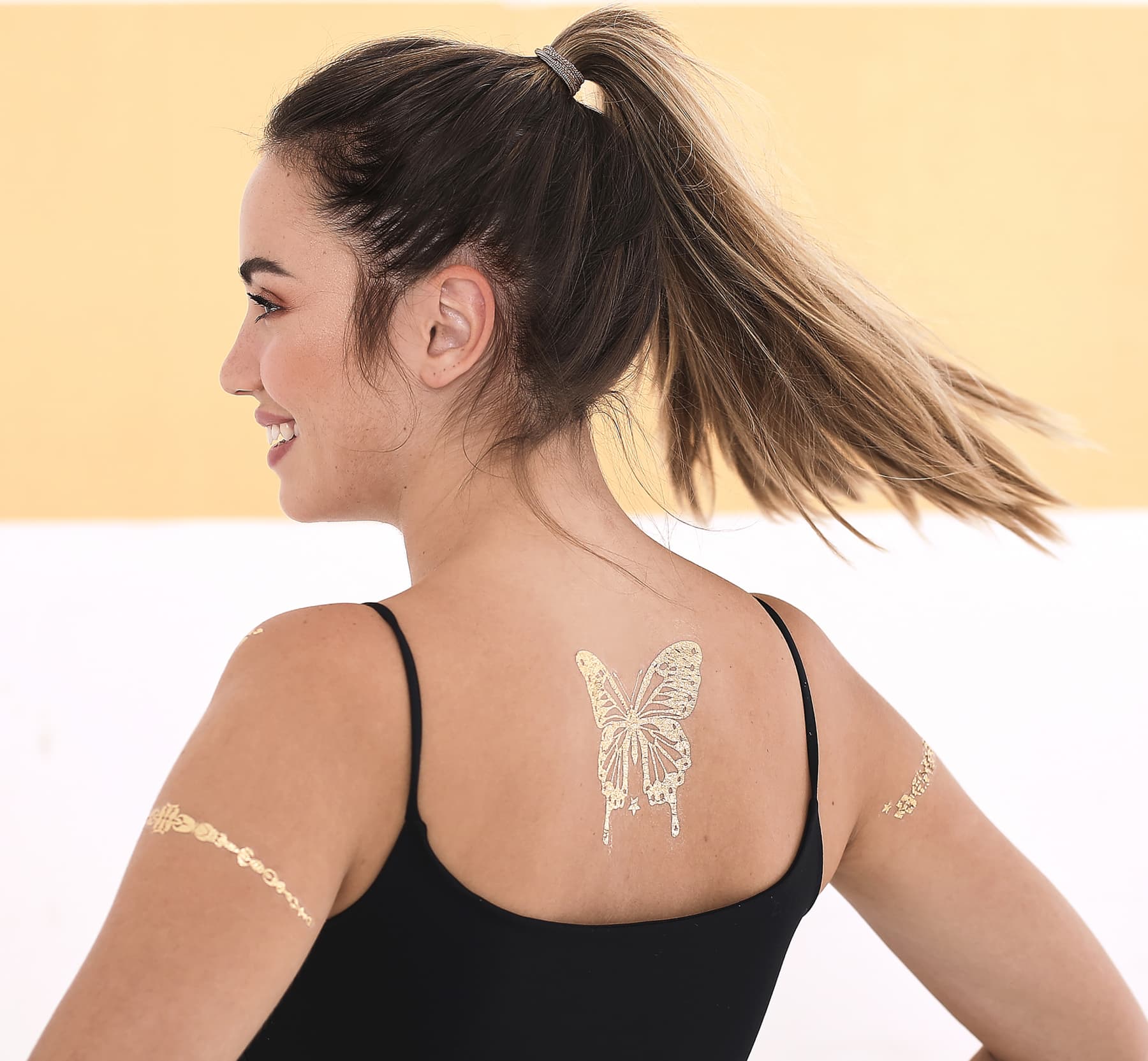 Fashion Tattoo - Tatuagem temporária FT4
